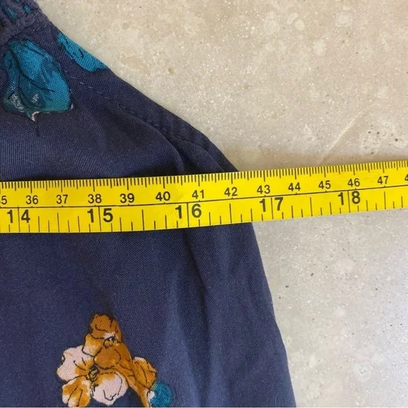 Xhilaration Purple Floral Women S Mock Neck Sleeveless Mini Shift Dress Bohemian - Picture 11 of 15